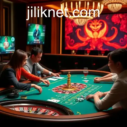 The Evolution of Live Games with JILIK